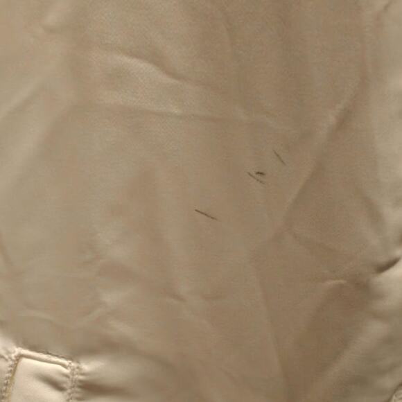 White Reflective Windbreaker by Landlord NY sz M - Picture 8 of 9